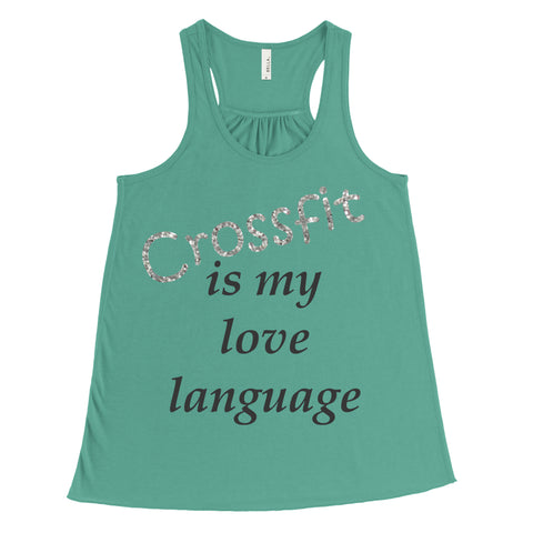 Image of Crossfit is my love language