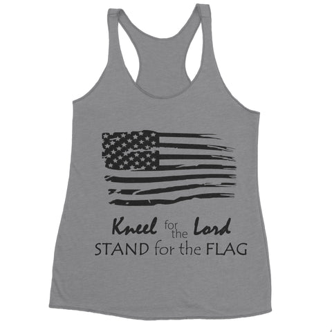 Image of Stand for the pledge kneel for the Lord tank