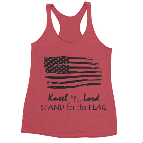 Image of Stand for the pledge kneel for the Lord tank