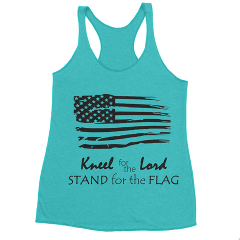 Image of Stand for the pledge kneel for the Lord tank