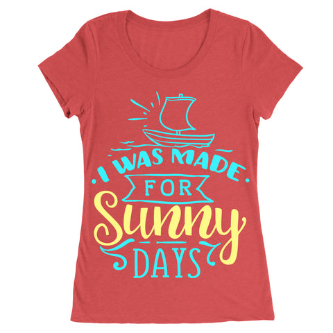 Image of Made for sunny days