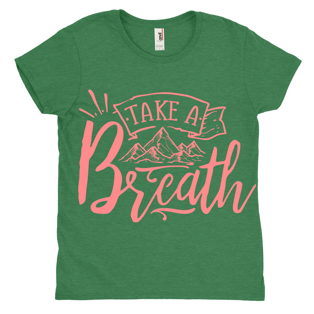 Take a breath mountain shirt