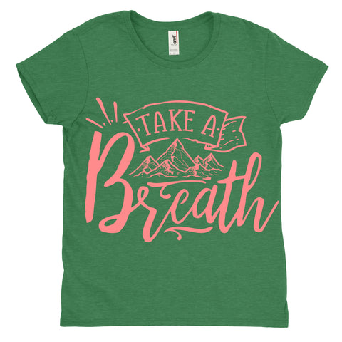 Image of Take a breath mountain shirt