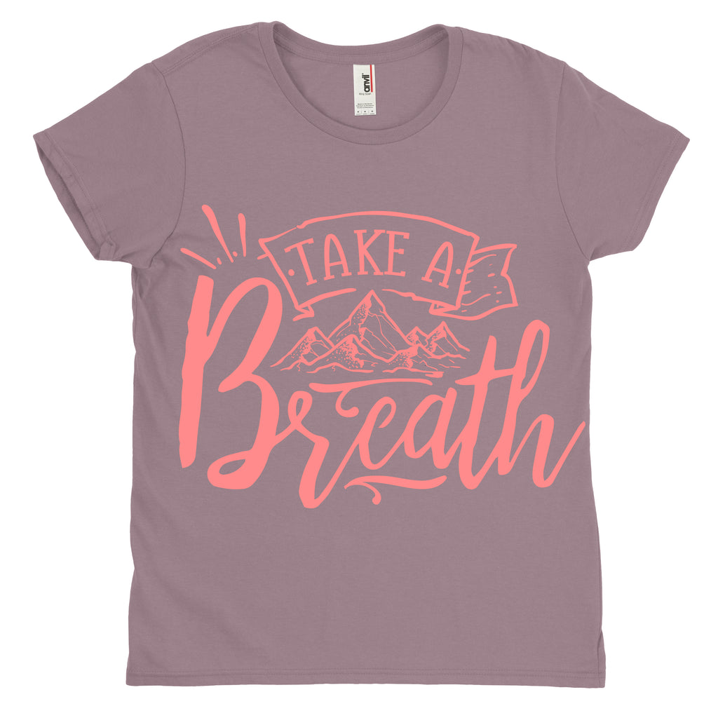 Take a breath mountain shirt