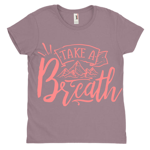 Image of Take a breath mountain shirt