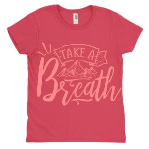 Take a breath mountain shirt