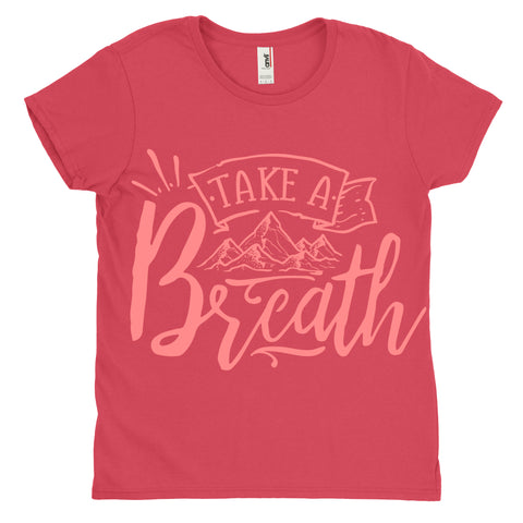 Image of Take a breath mountain shirt