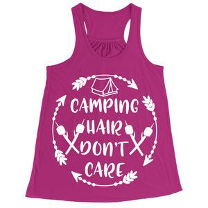 Camphair don't care flowy racerback