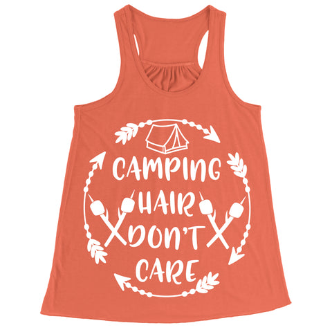 Image of Camphair don't care flowy racerback