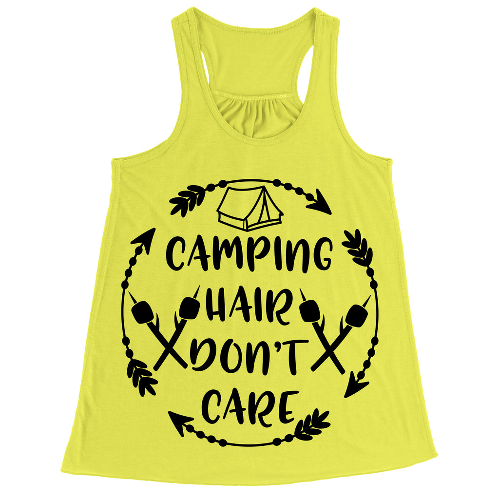 Camphair don't care flowy racerback