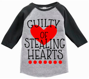 guilty and stealing hearts black and grey