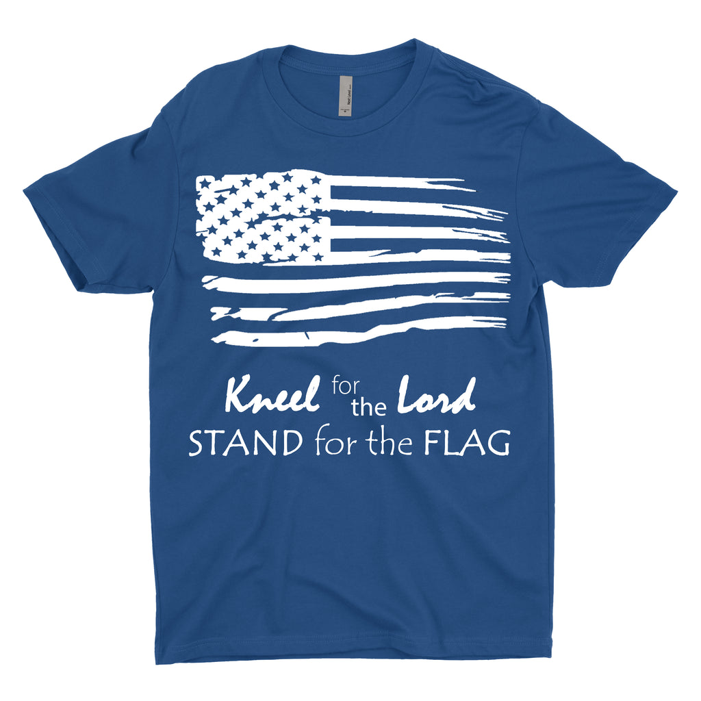 Kneel for the Lord t shirt