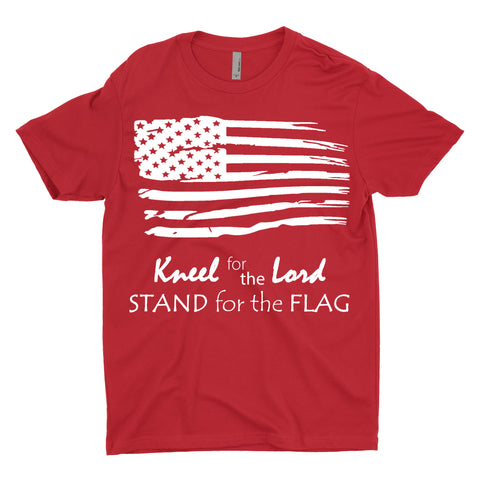 Image of Kneel for the Lord t shirt