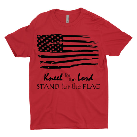 Image of Kneel for the Lord t shirt