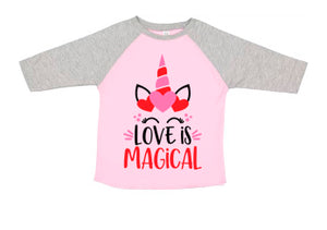 Toddler love is magical shirt