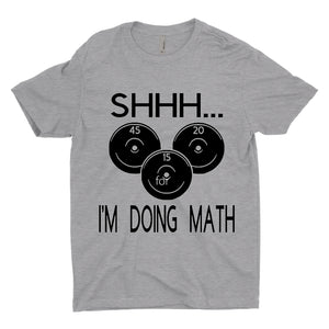 Shh.... I'm doing math